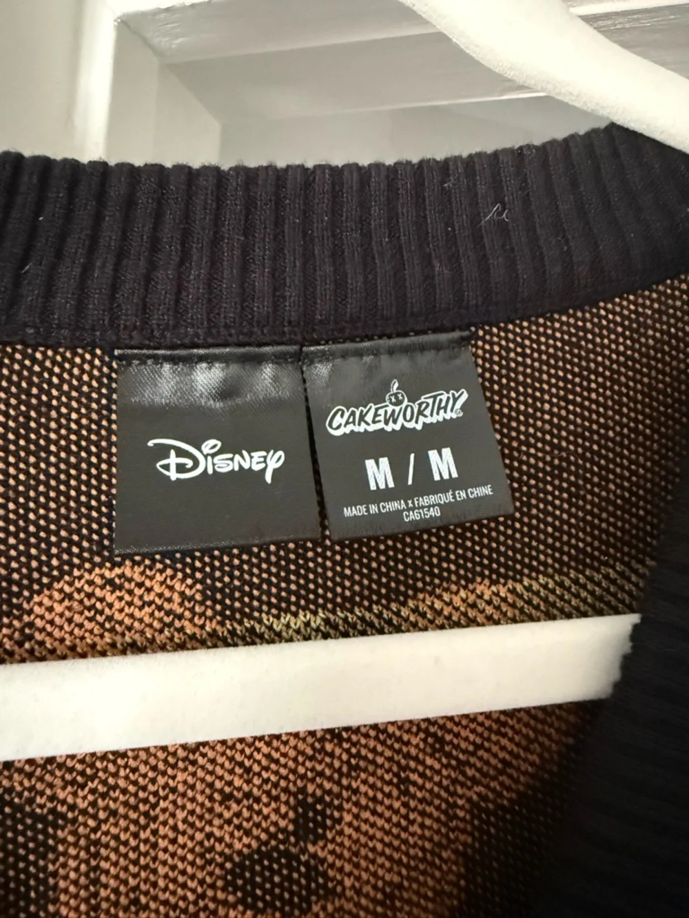 Disney Pumpkin Knit Cardigan - Picture 3 of 3